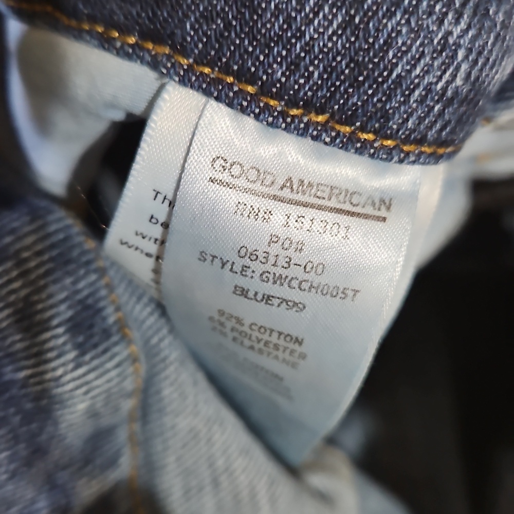 Good American Ripped PJeans - Picture 5 of 5